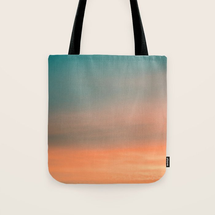 Colorful sunrise II | Wanderlust fine art print photography | Sunset sky | landscape Tote Bag Gallery Image 1