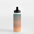 Colorful sunrise II | Wanderlust fine art print photography | Sunset sky | landscape Water Bottle Gallery Image 2