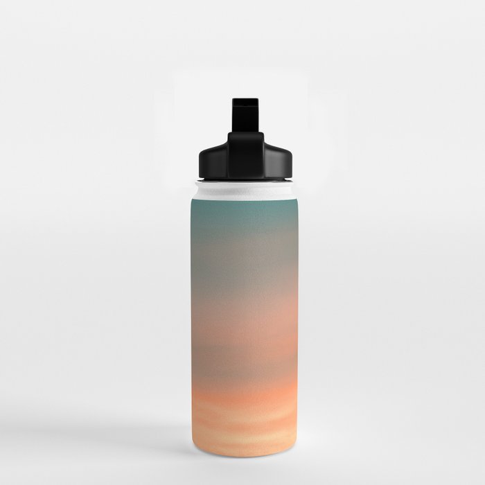 Colorful sunrise II | Wanderlust fine art print photography | Sunset sky | landscape Water Bottle Gallery Image 2