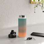 Colorful sunrise II | Wanderlust fine art print photography | Sunset sky | landscape Water Bottle Gallery Image 4