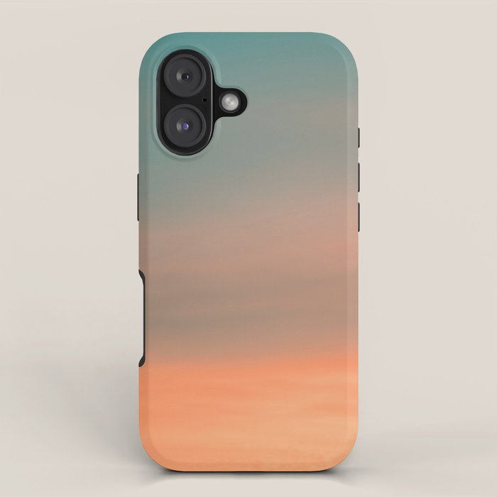 Colorful sunrise II | Wanderlust fine art print photography | Sunset sky | landscape iPhone Case Gallery Image 1