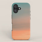 Colorful sunrise II | Wanderlust fine art print photography | Sunset sky | landscape iPhone Case Gallery Image 1