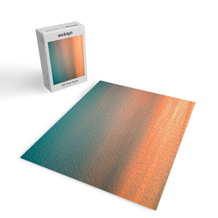 Colorful sunrise II | Wanderlust fine art print photography | Sunset sky | landscape Jigsaw Puzzle Gallery Image 2