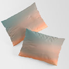 Colorful sunrise II | Wanderlust fine art print photography | Sunset sky | landscape Pillow Sham Gallery Image 3