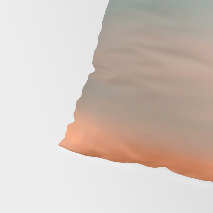 Colorful sunrise II | Wanderlust fine art print photography | Sunset sky | landscape Pillow Sham Gallery Image 4