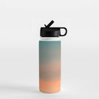 Colorful sunrise II | Wanderlust fine art print photography | Sunset sky | landscape Water Bottle Gallery Image 1