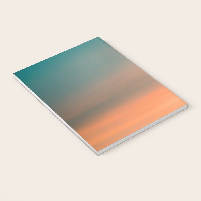 Colorful sunrise II | Wanderlust fine art print photography | Sunset sky | landscape Notebook Gallery Image 3
