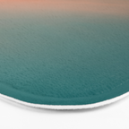 Colorful sunrise II | Wanderlust fine art print photography | Sunset sky | landscape Bath Mat Gallery Image 3
