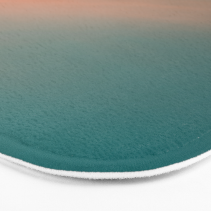 Colorful sunrise II | Wanderlust fine art print photography | Sunset sky | landscape Bath Mat Gallery Image 3