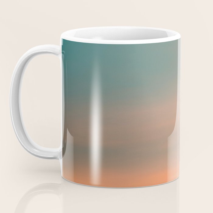 Colorful sunrise II | Wanderlust fine art print photography | Sunset sky | landscape Coffee Mug Gallery Image 3