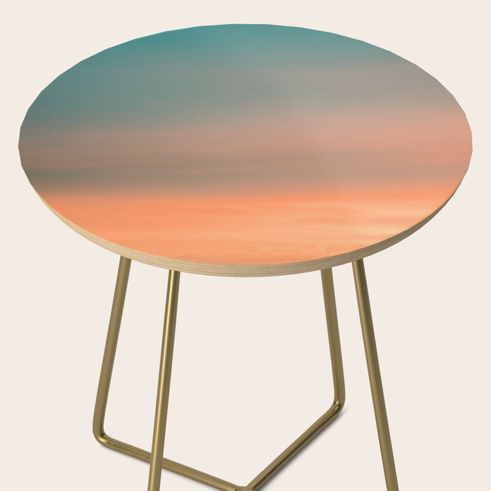 Colorful sunrise II | Wanderlust fine art print photography | Sunset sky | landscape Side Table Gallery Image 2