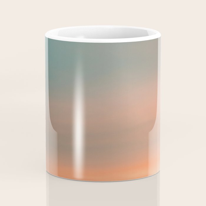 Colorful sunrise II | Wanderlust fine art print photography | Sunset sky | landscape Coffee Mug Gallery Image 4
