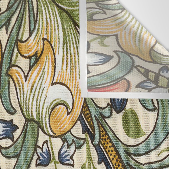 Modern poster-William Morris-Vegetable print 4. Wall Tapestry Gallery Image 3