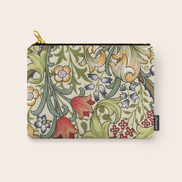 Modern poster-William Morris-Vegetable print 4. Carry All Pouch Gallery Image 1