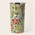 Modern poster-William Morris-Vegetable print 4. Travel Mug Gallery Image 1