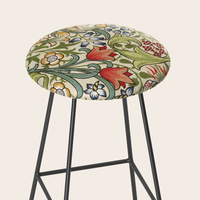 Modern poster-William Morris-Vegetable print 4. Stool Gallery Image 2