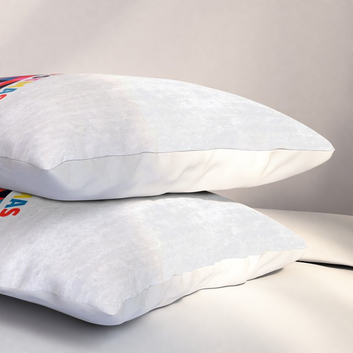 Minimalistic christmas tree Pillow Sham Gallery Image 3