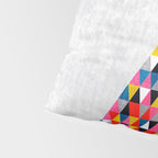 Minimalistic christmas tree Pillow Sham Gallery Image 4