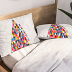 Minimalistic christmas tree Pillow Sham Gallery Image 2