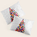 Minimalistic christmas tree Pillow Sham Gallery Image 3
