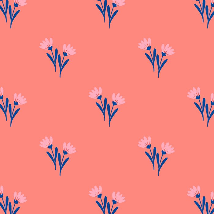 Ditsy floral pattern Coffee Mug Gallery Image 2