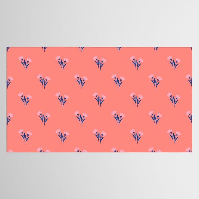 Ditsy floral pattern Tablecloth Gallery Image 2