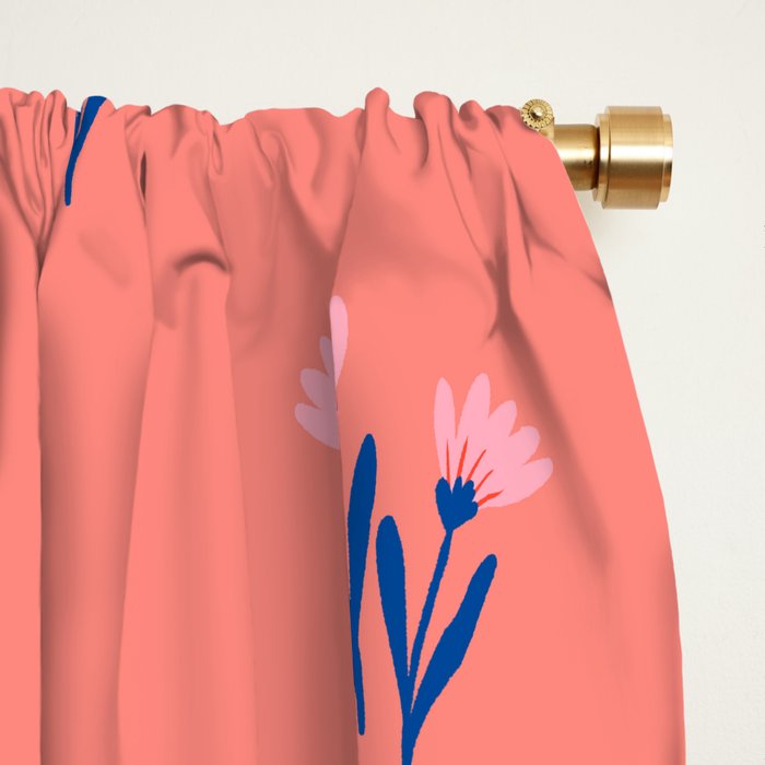 Ditsy floral pattern Window Curtain Gallery Image 2