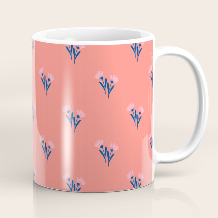Ditsy floral pattern Coffee Mug Gallery Image 1