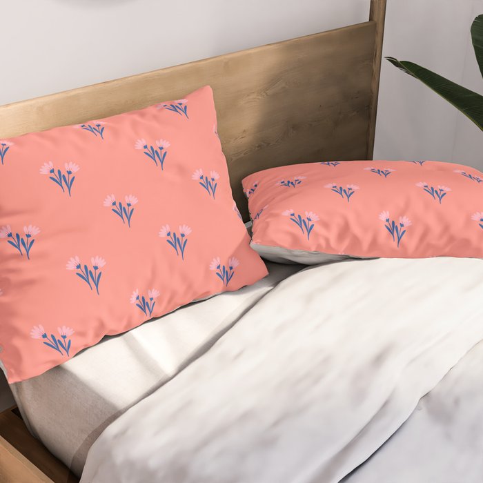 Ditsy floral pattern Pillow Sham Gallery Image 2