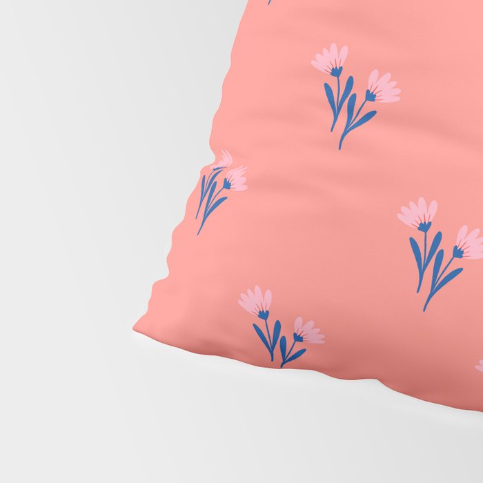 Ditsy floral pattern Pillow Sham Gallery Image 4