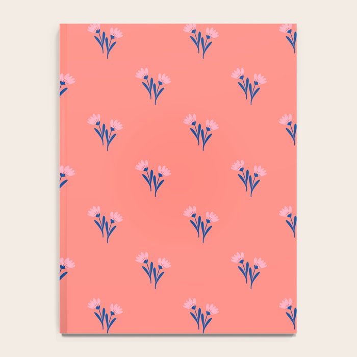 Ditsy floral pattern Notebook Gallery Image 4