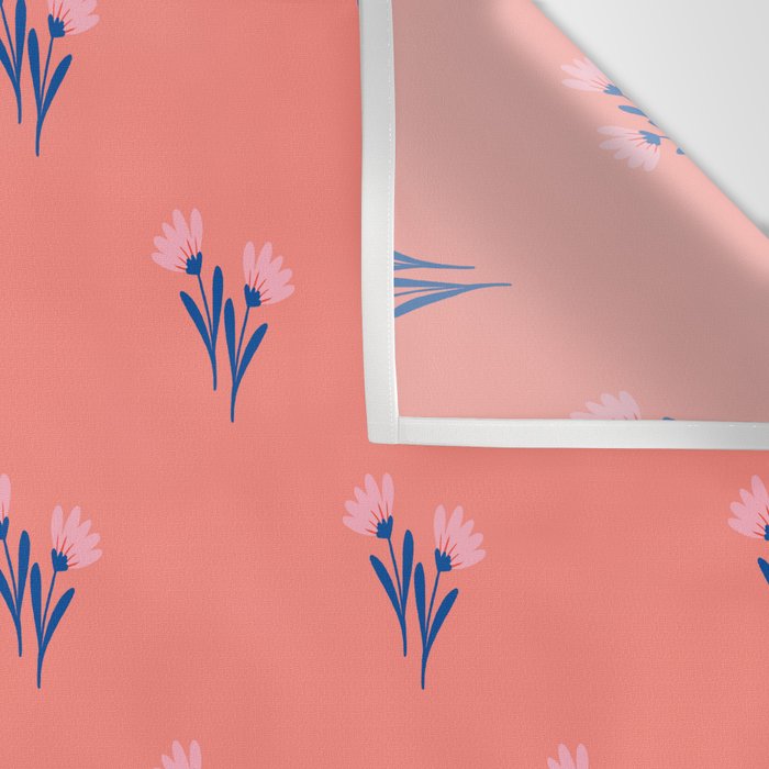 Ditsy floral pattern Wall Tapestry Gallery Image 3