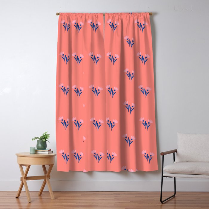 Ditsy floral pattern Window Curtain Gallery Image 5