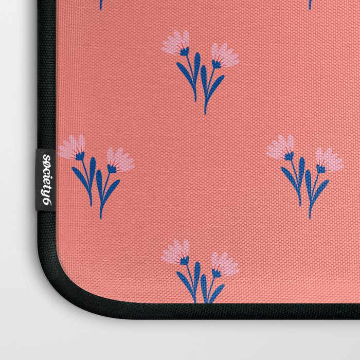 Ditsy floral pattern Laptop Sleeve Gallery Image 3