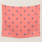 Ditsy floral pattern Wall Tapestry Gallery Image 4