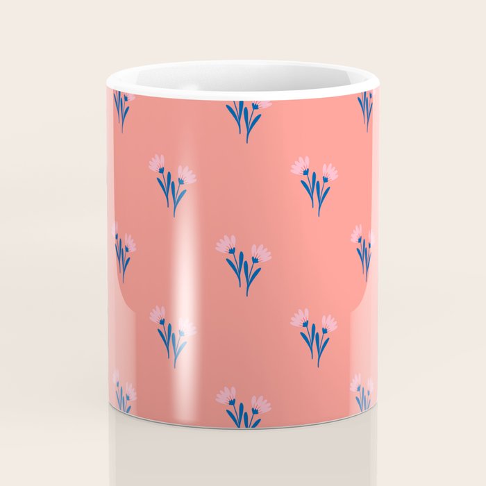 Ditsy floral pattern Coffee Mug Gallery Image 4