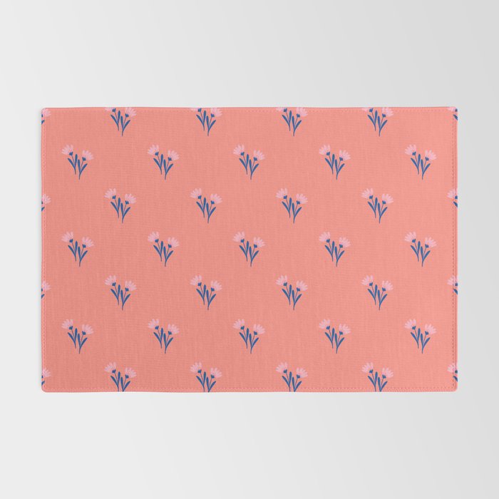 Ditsy floral pattern Rug Gallery Image 2