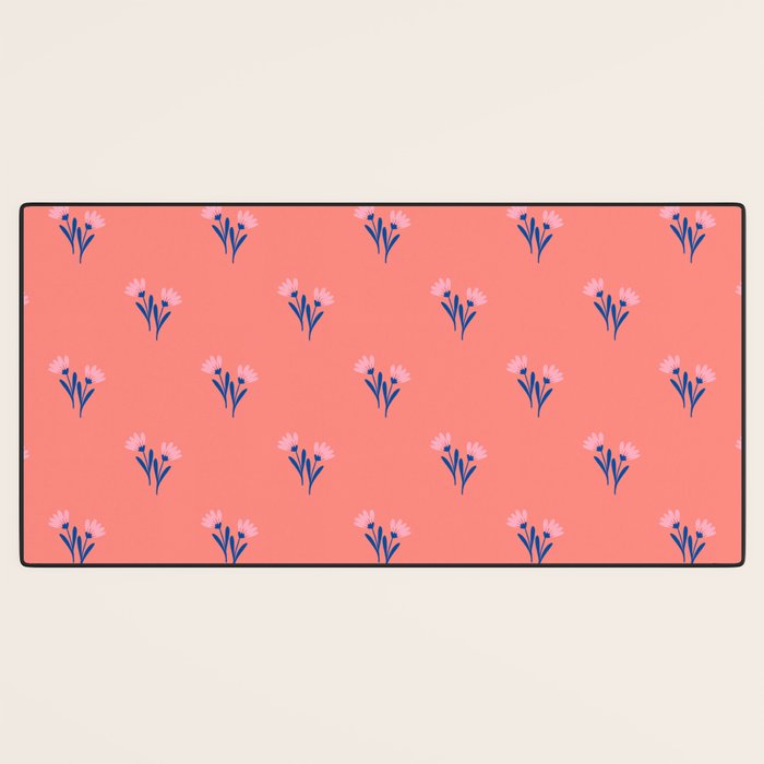 Ditsy floral pattern Desk Mat Gallery Image 3