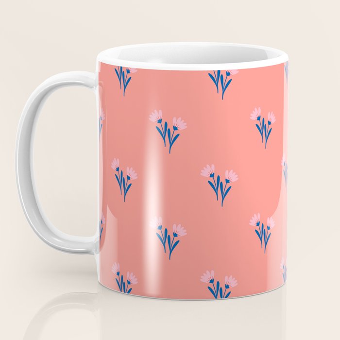 Ditsy floral pattern Coffee Mug Gallery Image 3