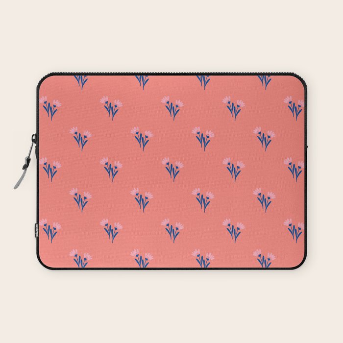 Ditsy floral pattern Laptop Sleeve Gallery Image 1