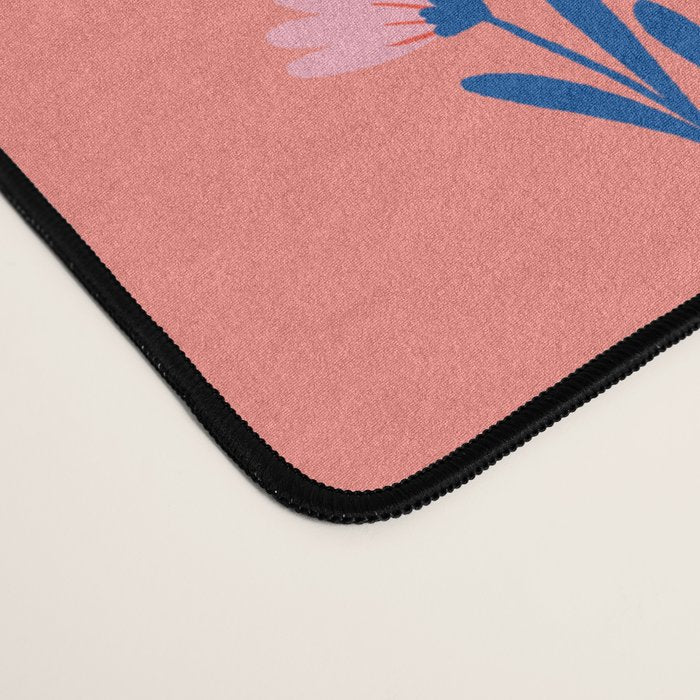 Ditsy floral pattern Desk Mat Gallery Image 4