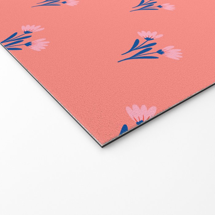 Ditsy floral pattern Welcome Mat Gallery Image 2