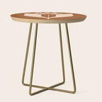 Warm Design Side Table Gallery Image 1