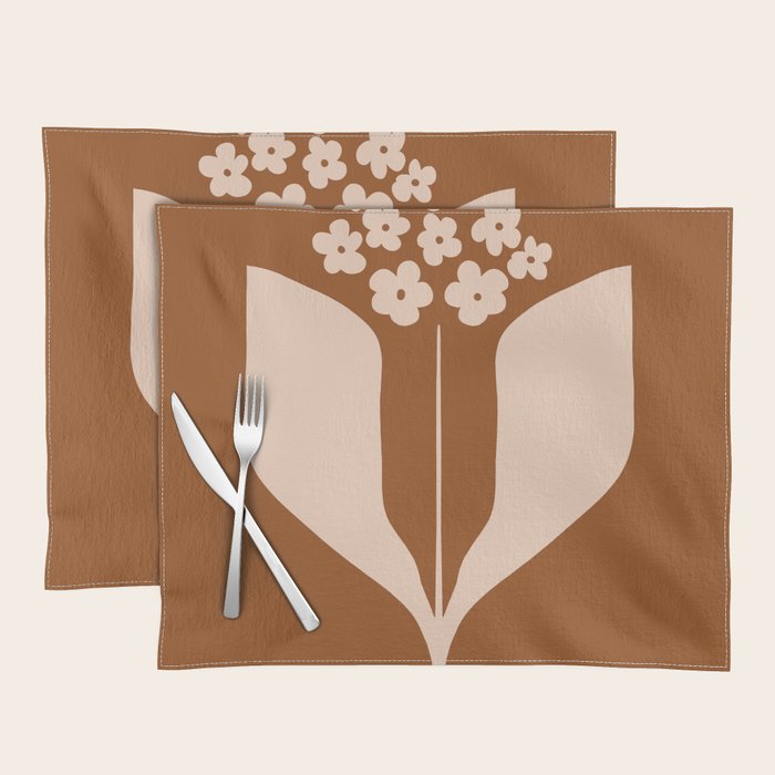 Warm Design Placemat Gallery Image 1