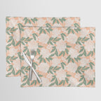 Modern floral blooms PGM7 Placemat Gallery Image 1