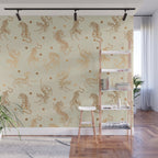 Golden Tigers III Wall Mural Gallery Image 1