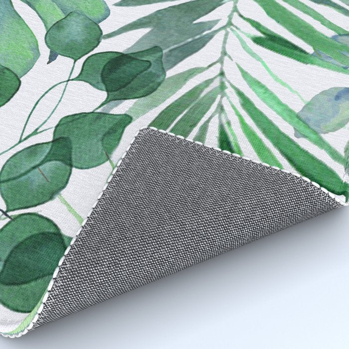 Tropical  Leaves Rug Gallery Image 4