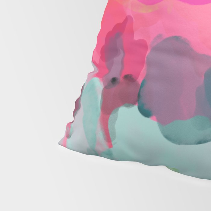 pink mountain Pillow Sham Gallery Image 4