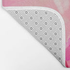 pink mountain Bath Mat Gallery Image 2