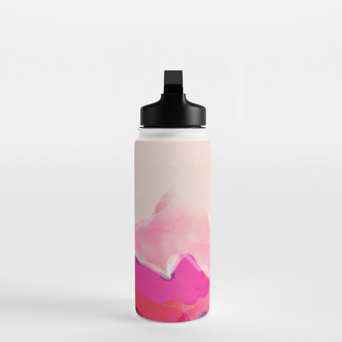 pink mountain Water Bottle Gallery Image 3